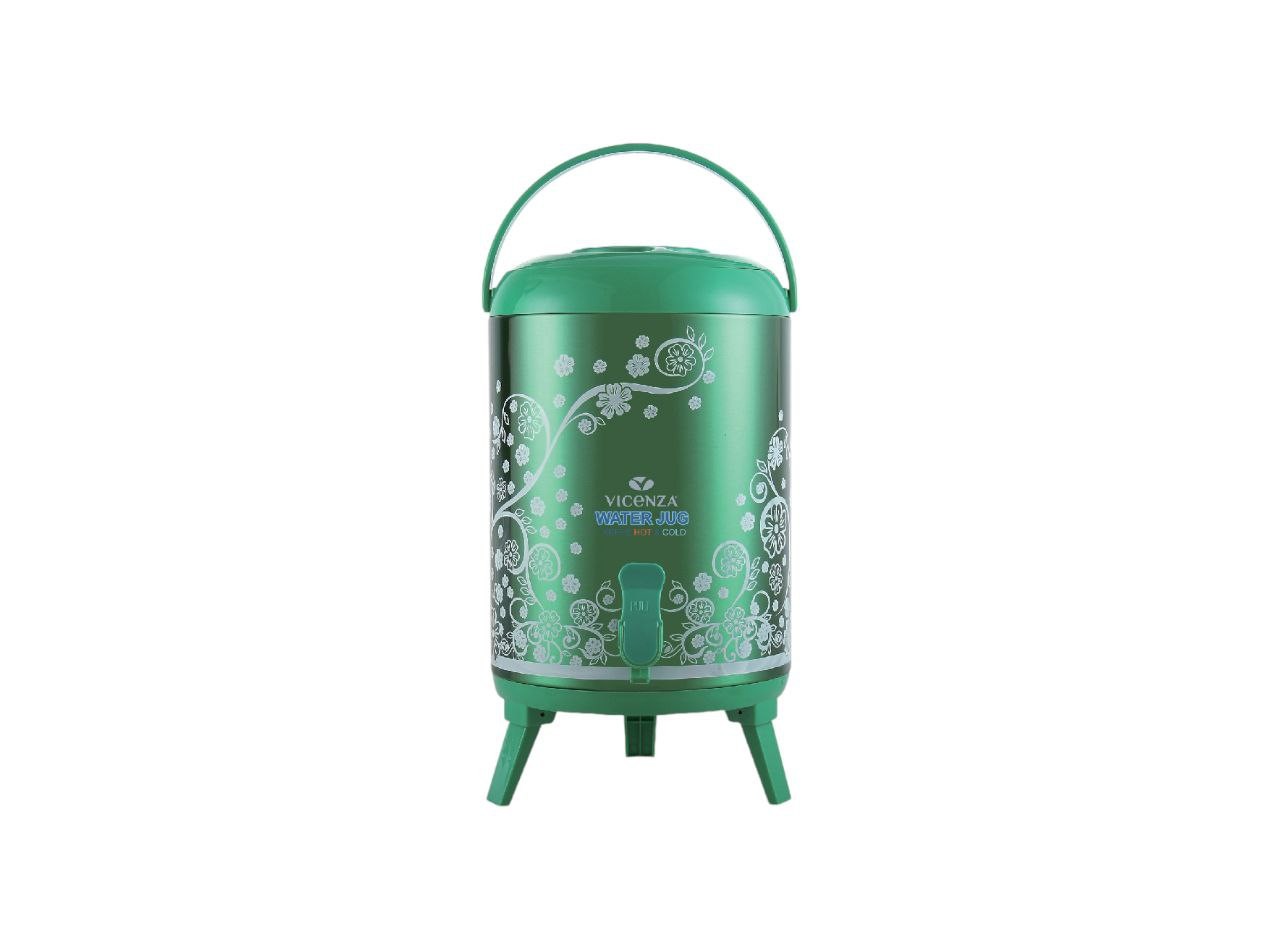VW1000WJ Emerald Green Water Jug 9.5L